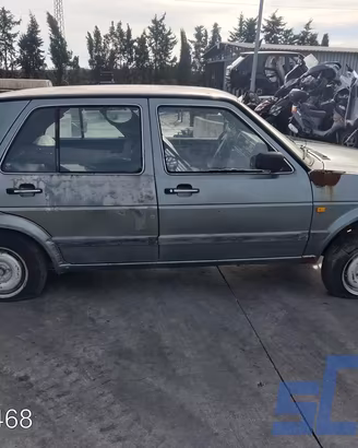 VW GOLF 2 19E, 1G1 1.6 D 54CV 83-91 ricambi