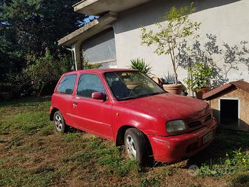 Nissan Micra super S 16 valvole 1996