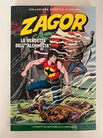 Fumetti Zagor - Collezione Storica a Colori