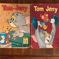 Fumetti "Tom & Jerry" anni '60