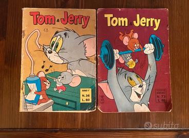 Fumetti "Tom & Jerry" anni '60