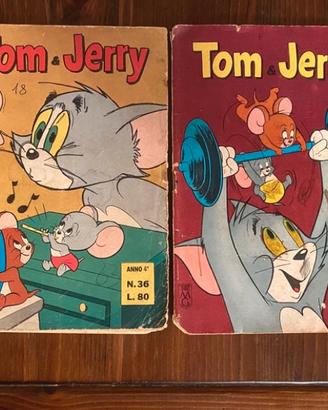 Fumetti "Tom & Jerry" anni '60