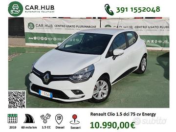 Renault Clio 1.5 dCi 75 CV 5 porte Business
