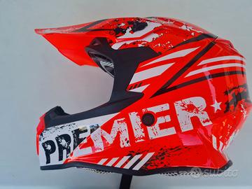 Casco Enduro Premier Exige ZX2 COME NUOVO!!