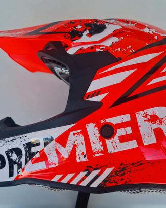 Casco Enduro Premier Exige ZX2 COME NUOVO!!