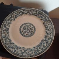 2 piatti 
AssietteS Gien Faïence France XIX