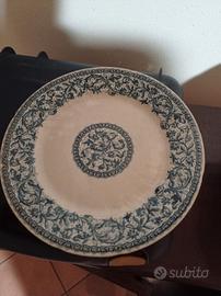 2 piatti 
AssietteS Gien Faïence France XIX