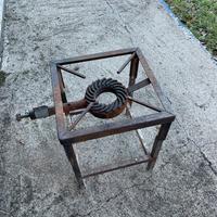 Fornellone a gas portatile da esterno