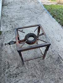 Fornellone a gas portatile da esterno