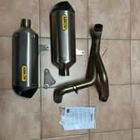 Doppio scarico Arrow per Triumph Speed Triple 1050