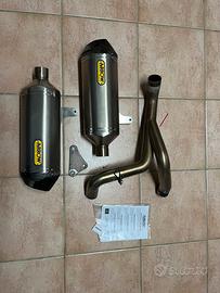 Doppio scarico Arrow per Triumph Speed Triple 1050