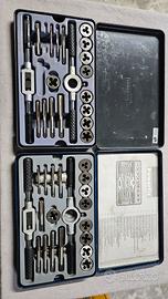 Set maschi e filiere 21 pezzi Powerfix