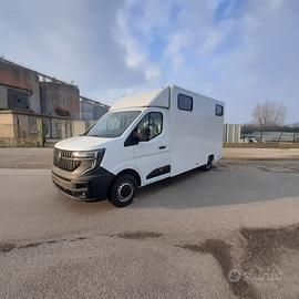 Van trasporto cavalli