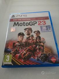 Videogioco MotoGP23 con Vip multi-player pack