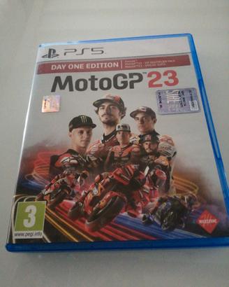 Videogioco MotoGP23 con Vip multi-player pack