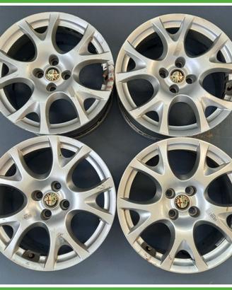 Cerchi in Lega ALFA ROMEO MiTo X6 dal 06/2008 al