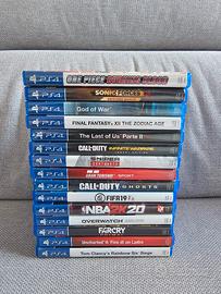 Giochi PS4 PlayStation 4 (prezzi in descrizione) 