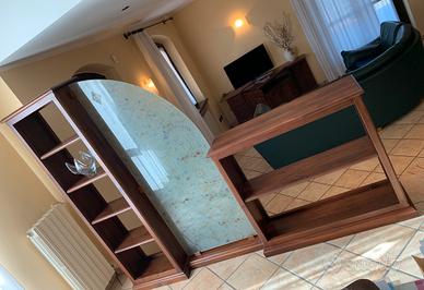 Mobile libreria-divisorio/separè