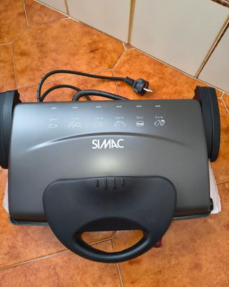 simac contact grill to250