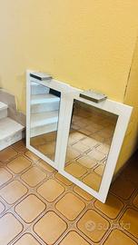 2 Specchi con aplique