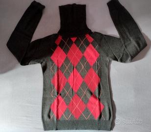 Maglioncino donna dolcevita.