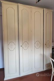 camera da letto da bambina