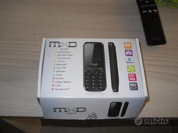 Cellulare mxd dual sim