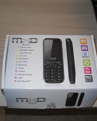 Cellulare mxd dual sim