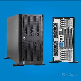 SERVER TOWER HP ML 350 GEN 9 64 GB RAM DDR4