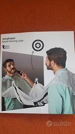 MANTELLO mantellina telo grembiule da barba