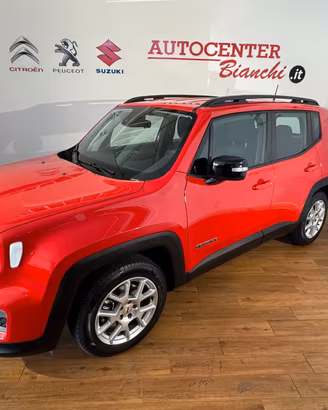 Jeep Renegade 1.5 turbo t4 mhev Limited 2wd 130cv