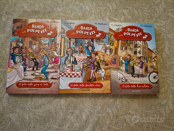 libri collana Banda delle polpette 