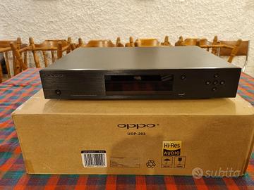 Lettore Bluray Uhd Oppo