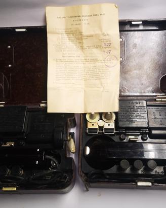 TELEFONI DA CAMPO RUSSI 