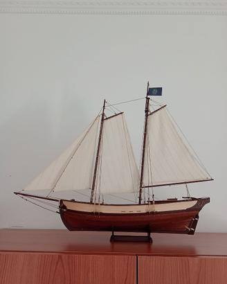 Modellismo di Nave Polaris 