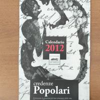 Calendario "Credenze popolari" 2012