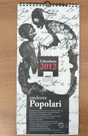 Calendario "Credenze popolari" 2012