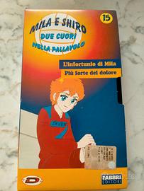 Cassetta VHS film "Mila e Shiro" 