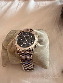 Longiness  flagship crono nero automatico