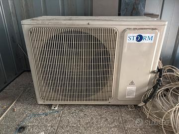 Impianto climatizzatore 18000 BTU