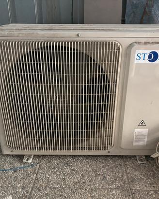 Impianto climatizzatore 18000 BTU