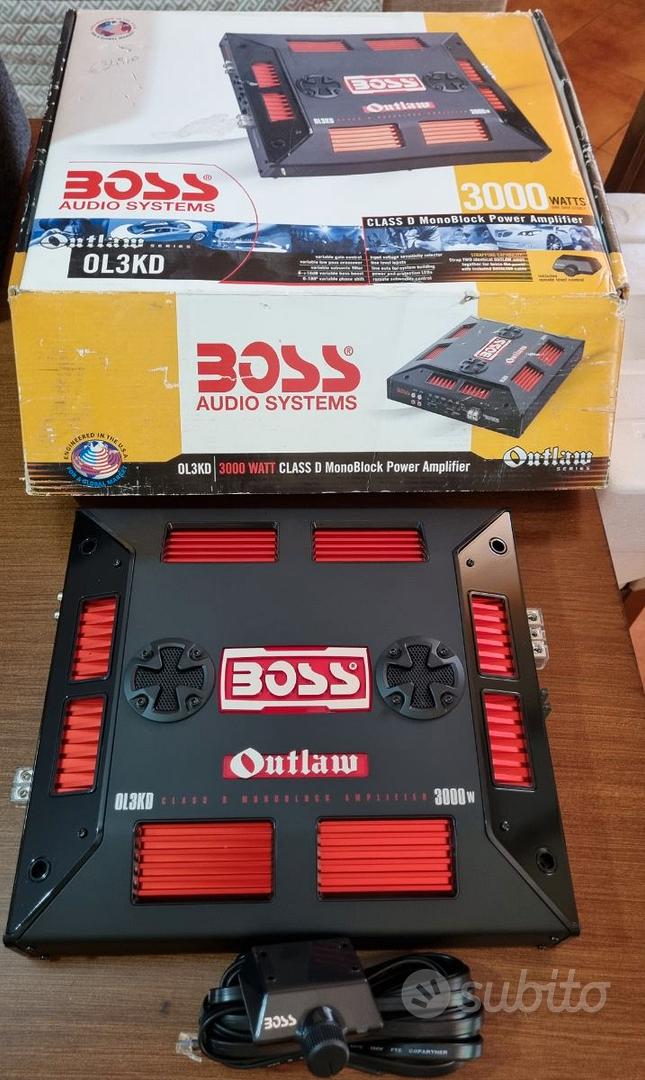 BOSS Outlaw 5000W Class D アンプ（アフタヌーンティー 旧い リビング 