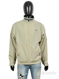 Fred Petty Giacca Invernale Beige Uomo XL Oversize