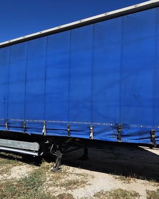Schmitz Cargobull centinato 3 assi 13,86 MT