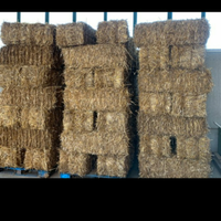 Ballette di fieno misto erba medica e paglia