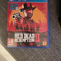 Red Dead  Redemption 2 per PS4 NUOVO