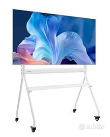 Supporto TV da Pavimento Schermo 90 kg 889-2540 mm