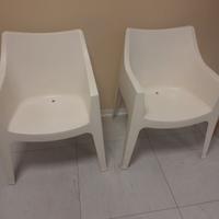 Panchine e sedie d'arredamento 