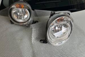 Coppia fari anteriori Fiat 500 tre porte