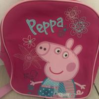 Zainetto peppa pig